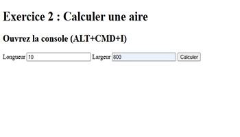 Site Premier programme JavaScript